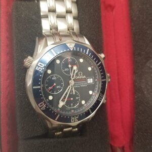 Omega Seamaster Chronograph